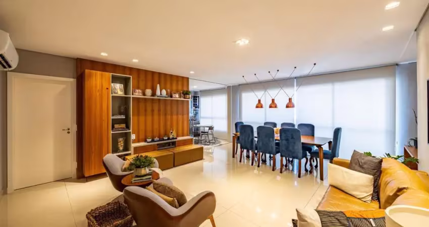 Open house | 155 m², 3 suítes, elevador privativo e 2 vagas no marista