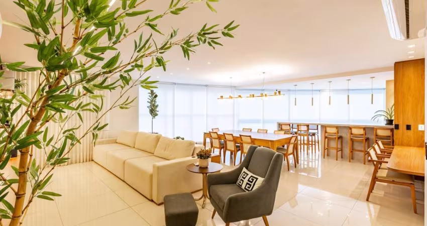 APARTAMENTO 3 SUÍTES MOBILIADO SETOR OESTE