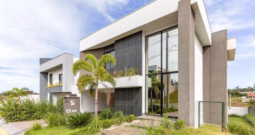 Sobrado à venda com 240 m² no Jardins Bolonha, Senador Canedo