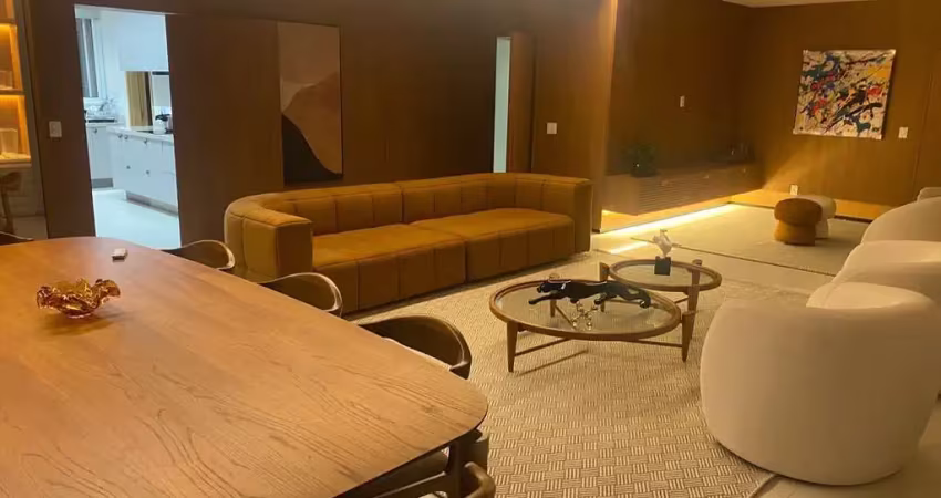 Residencial sky garden flamboyant – 177 m² mobiliado e decorado – jardim goiás