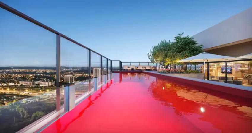 Apartamento a venda com 130 m² no emirates - jardim goiás