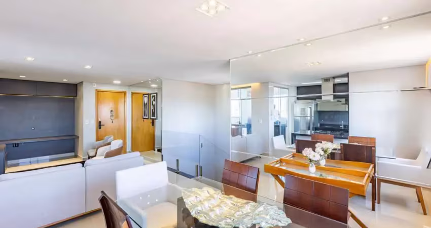 Apartamento no arteville à venda, com 110 m² no jardim américa