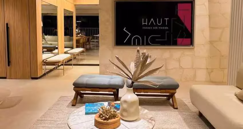 Apartamento à venda no mediterranè , com 3 suítes no jardim goiás