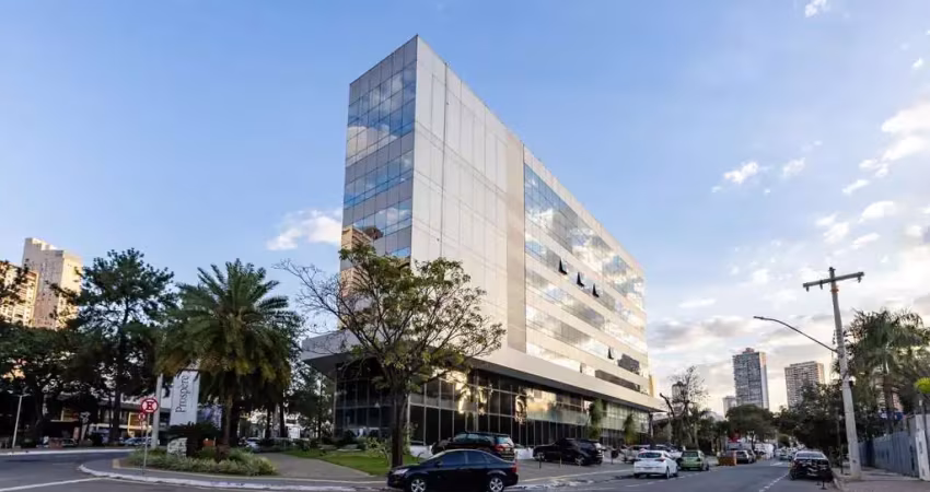 Sala comercial mobiliada 120m² no setor marista, goiânia, goiás