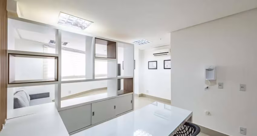 Sala comercial à venda mobiliada 30 m² no setor oeste