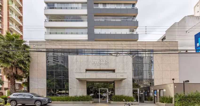 Apartamento à venda com 382 m² no van gogh praça do sol, setor oeste, goiânia