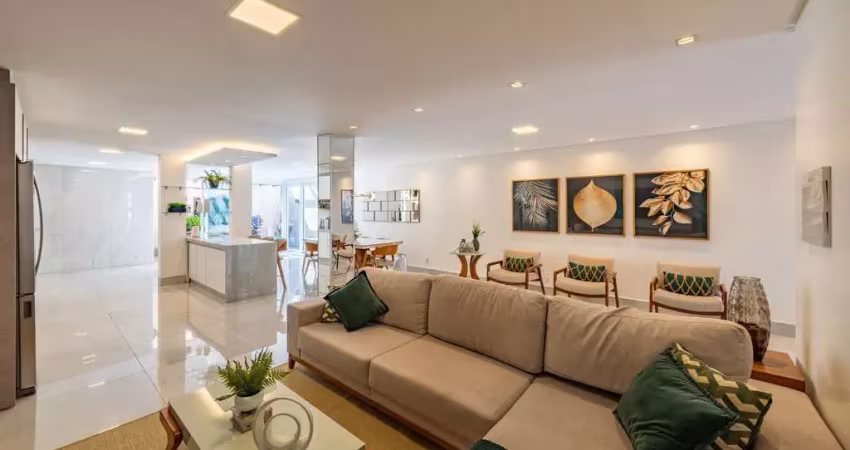 Sobrado mobiliado a venda residencial atlantic di lourenzzo no jardim atlântico