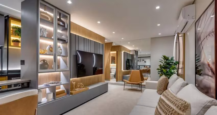 Apartamento à venda no casa neo varandas marista , com 119 m² e 3 suítes