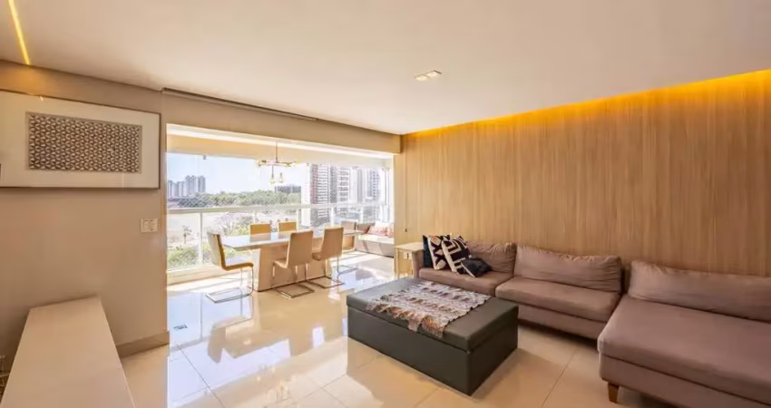 Apartamento 3 quartos, sendo 2 suítes à venda no residencial flamboyant parc