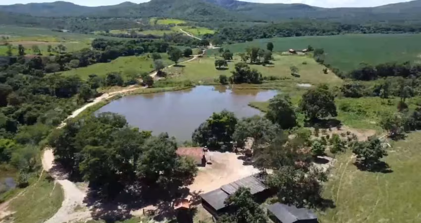 Fazenda à venda em vila propício/go com 1.452 hectares