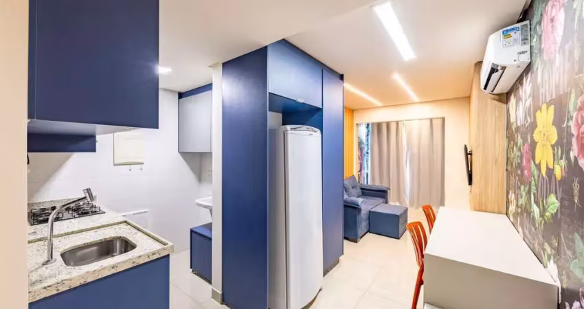 Flat com 1 quarto à venda na Rua 22, 86, Setor Oeste, Goiânia