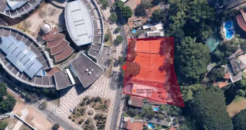 Área de 3.309 m² à venda no jardim américa , em goiânia