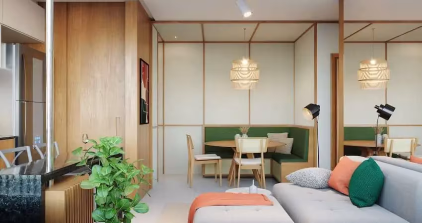 Apartamento 2 quartos à venda no estação 44, setor norte ferroviário
