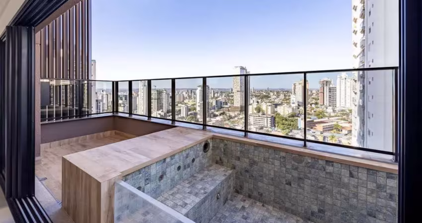 Apartamento à venda terraço bougainville, 239 m² no setor marista, goiânia
