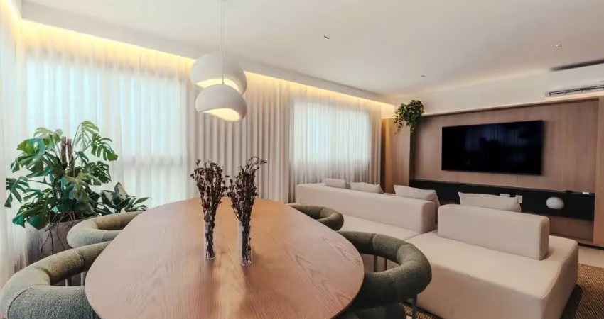Apartamento com 3 suítes à venda no nest 23, próximo a praça da t-23 em goiânia