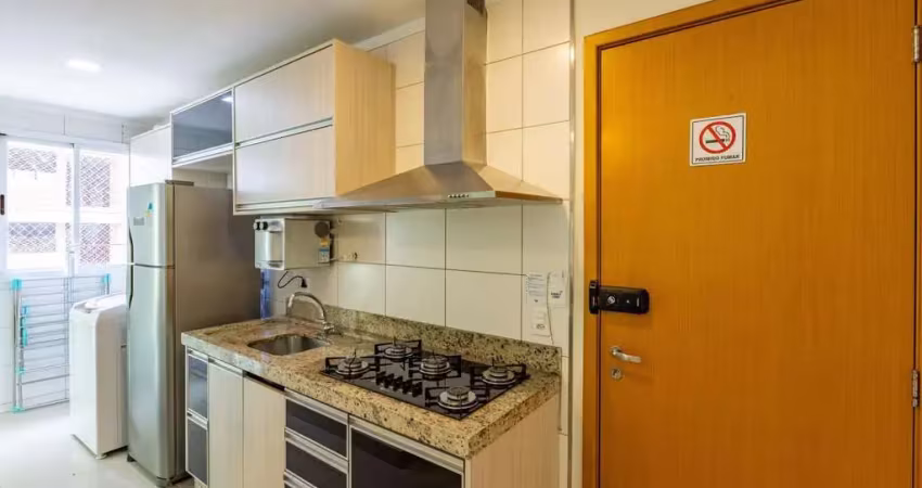Apartamento mobiliado com 2 quartos para locação no setor bueno