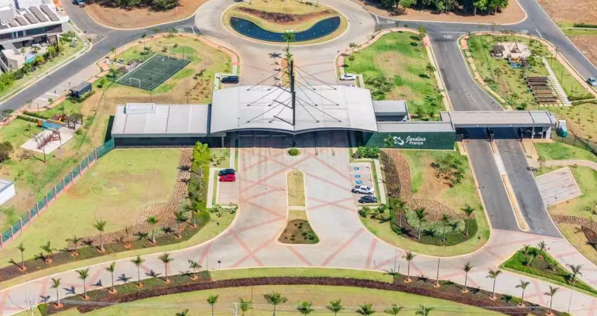 Lote de 495 m², de esquina, à venda no jardins frança , em goiânia