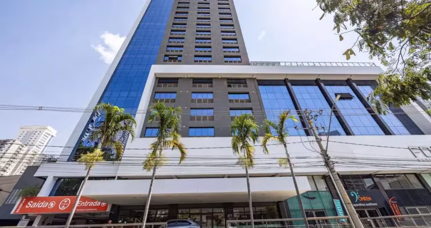 Sala comercial 83 m² mobiliada à venda na av. t-2, no focus business center