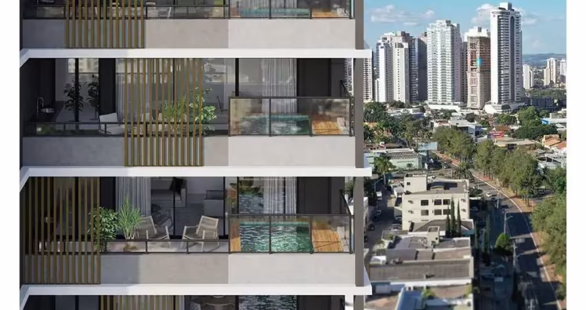 Apartamento com 1 quarto à venda na Rua 1123, 10, Setor Marista, Goiânia