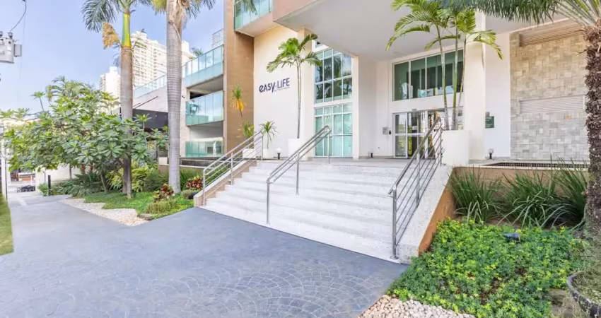 Apartamento com 1 quarto, mobiliado, à venda no easy life vaca brava