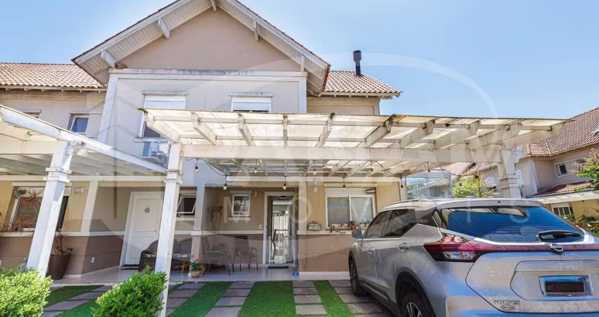 Casa em condomínio fechado com 3 quartos à venda na Avenida Willy Eugênio Fleck, 1500, Ecoville, Porto Alegre