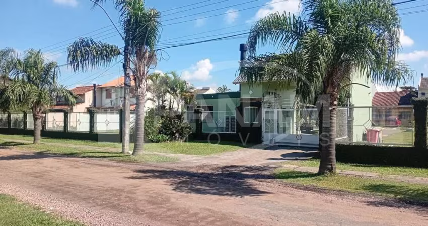Terreno em condomínio fechado à venda na Avenida João Ferreira Jardim, 700, Parque Santa Fé, Porto Alegre