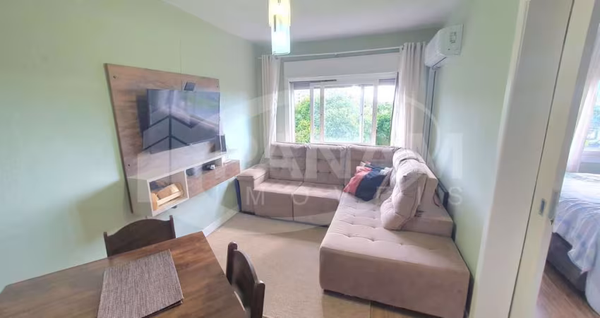 Apartamento com 1 quarto à venda na Rua Lasar Segall, 570, São Sebastião, Porto Alegre