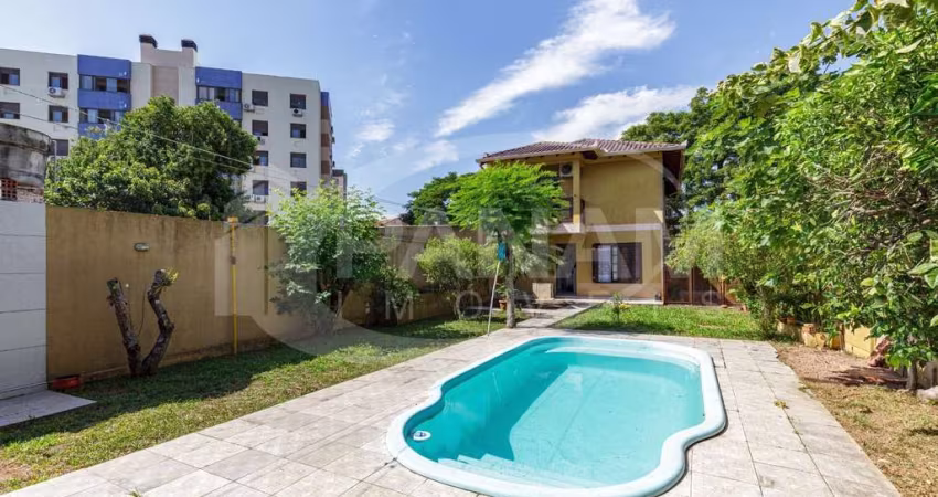 Casa com 3 quartos à venda na Rua Eugênio Du Pasquier, 283, Cristo Redentor, Porto Alegre