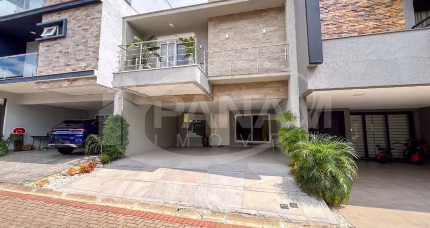Casa em condomínio fechado com 3 quartos à venda na Avenida Willy Eugênio Fleck, 1495, Ecoville, Porto Alegre