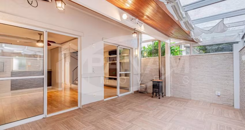 Casa em condomínio fechado com 4 quartos à venda na Avenida Willy Eugênio Fleck, 1500, Ecoville, Porto Alegre