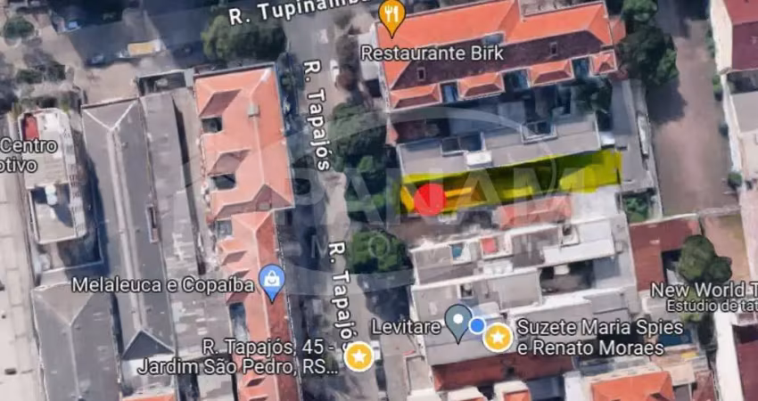 Terreno à venda na Rua Tapajós, 69, Jardim São Pedro, Porto Alegre