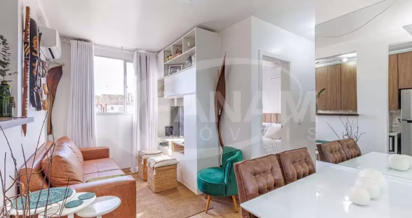 Apartamento com 2 quartos à venda na Rua Deputado Hugo Mardini, 1212, Passo das Pedras, Porto Alegre