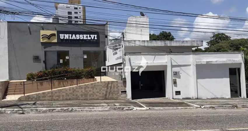 Prédio comercial com 256 m2 para locação em lagoa nova