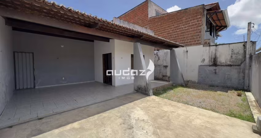Casa térrea com 2/4 em Emaús