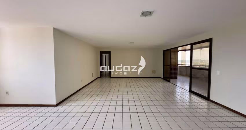 Espaço e conforto de sobra! 4 suítes em Lagoa Nova – 243 m², sombra e 3 vagas