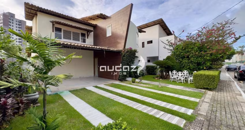 Casa Duplex  4 suítes a venda em condomínio fechado  Ponta Negra Boulevard