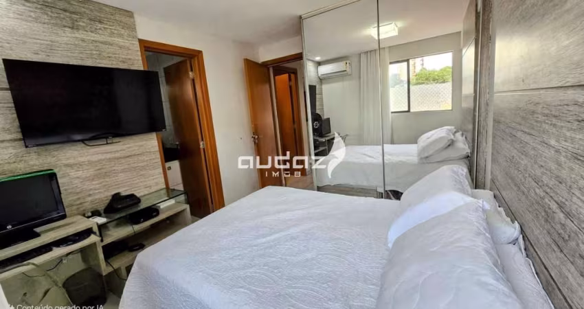 Apartamento 3/4 sendo uma suíte