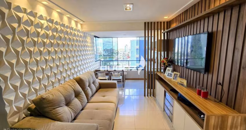 Apartamento 3/4, sendo duas suites