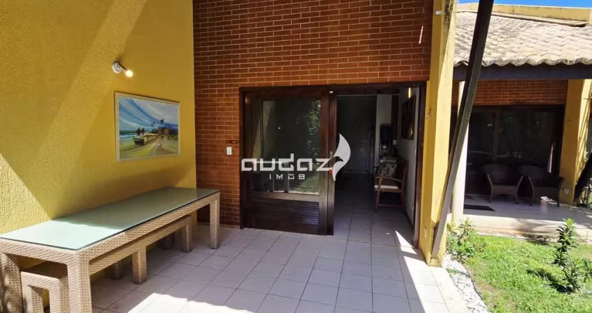 Chalé com 3/4 em condomínio fechado Praia de Pirangi
