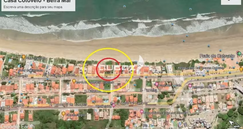 Casa com 3 quartos à venda na Avenida Praia de Cotovelo, 11, Cotovelo (Distrito Litoral), Parnamirim