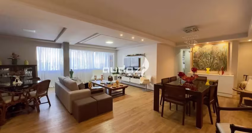 Apartamento com 3/4,170 m2, sendo três suites na melhor localização de lagoa nov