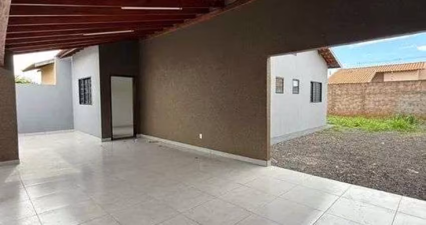casa novissima de 2 dormitorios garagem 3 carros são thomaz