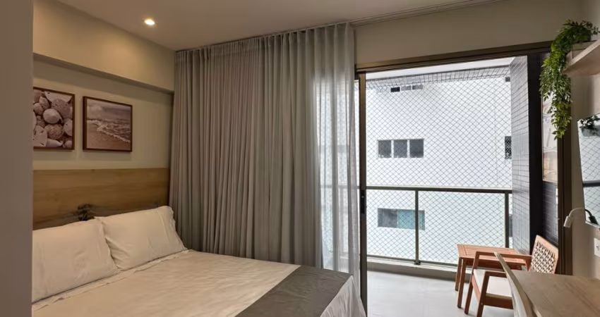 Apartamento Studio para alugar na Barra , em Salvador- BA