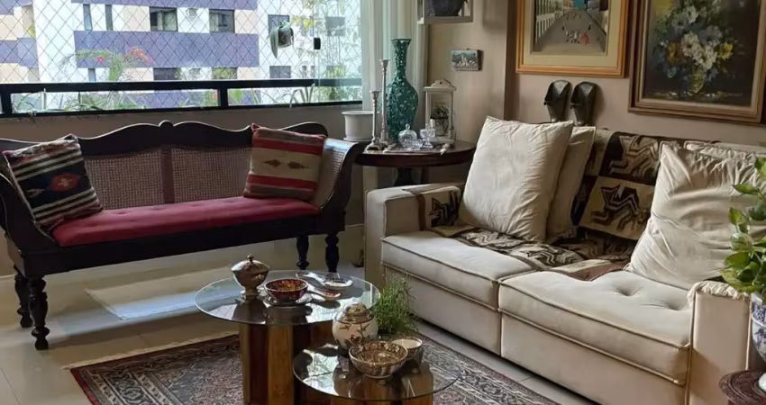 Apartamento 3/4, 2 suítes, 125m² e 4 vagas no alto do parque , nascente total