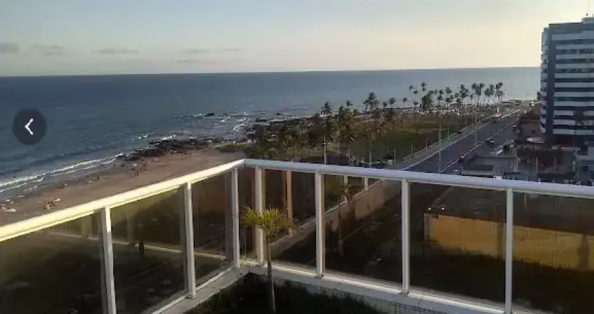 Apartamento 1/4 com varanda e vista mar deslumbrante – nascente e ventilado