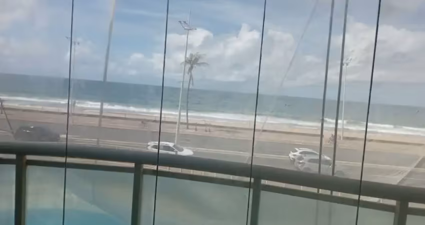 Apartamento 1/4 com varanda e vista mar deslumbrante – nascente e ventilado