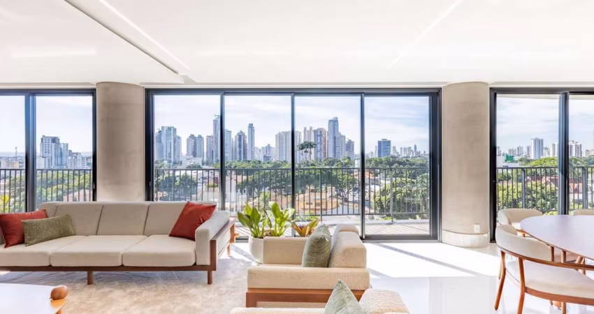 Apartamento mobiliado e decorado a venda no Setor Marista - Opus Acqua