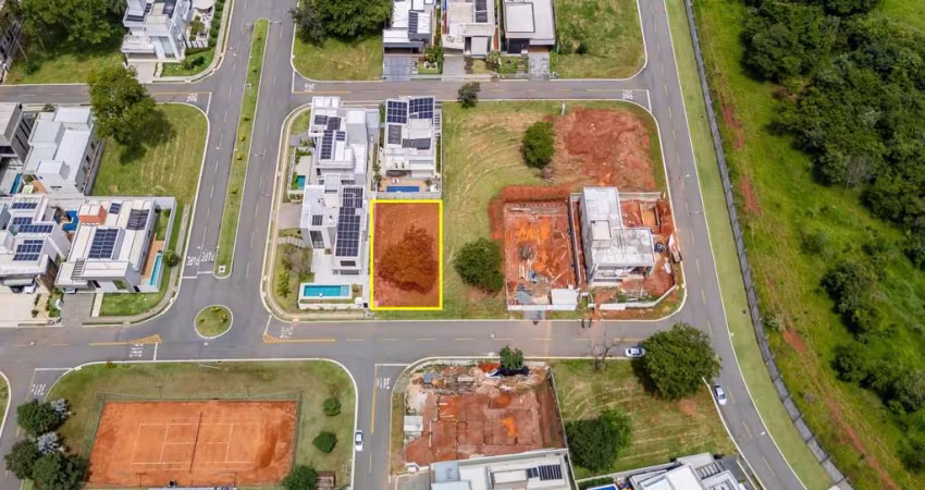 Lote de 435 m² com excelente localização a venda no Portal do Sol Garden, Goiâni