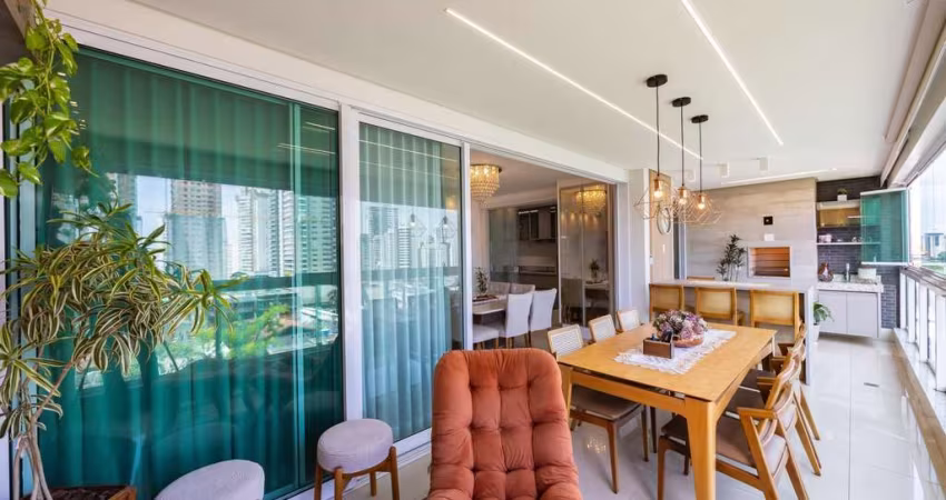 Apartamento à venda no Botanic Consciente , com 3 suítes no Setor Marista