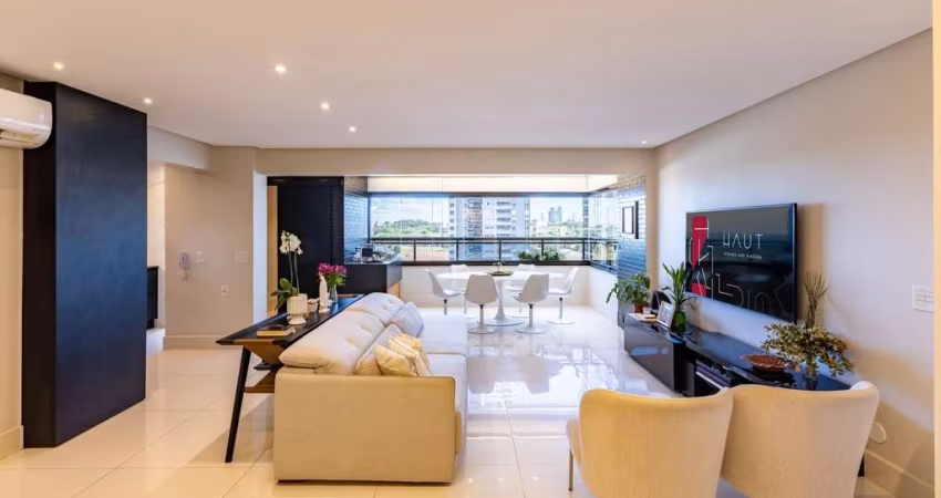 Apartamento a venda mobiliado, 3 suítes no Europark Ibirapuera, Park Lozandes